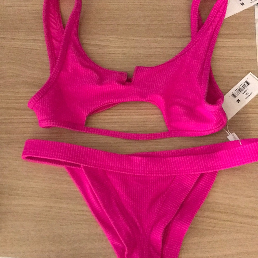 Frankie’s Cole Hot Pink Bikini